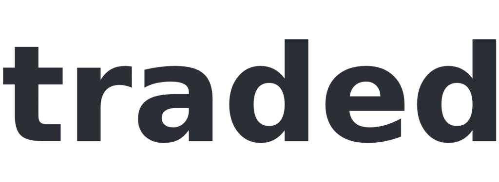 Traded logo